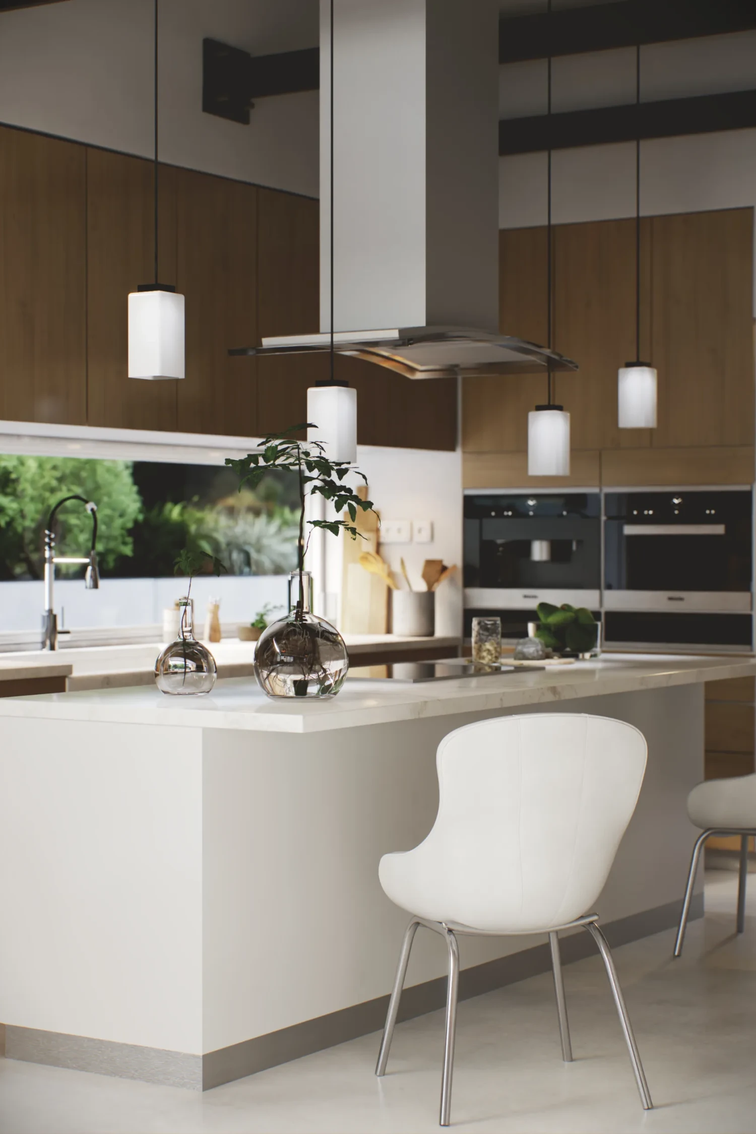 High-end 3D furniture rendering - HighEndVisual