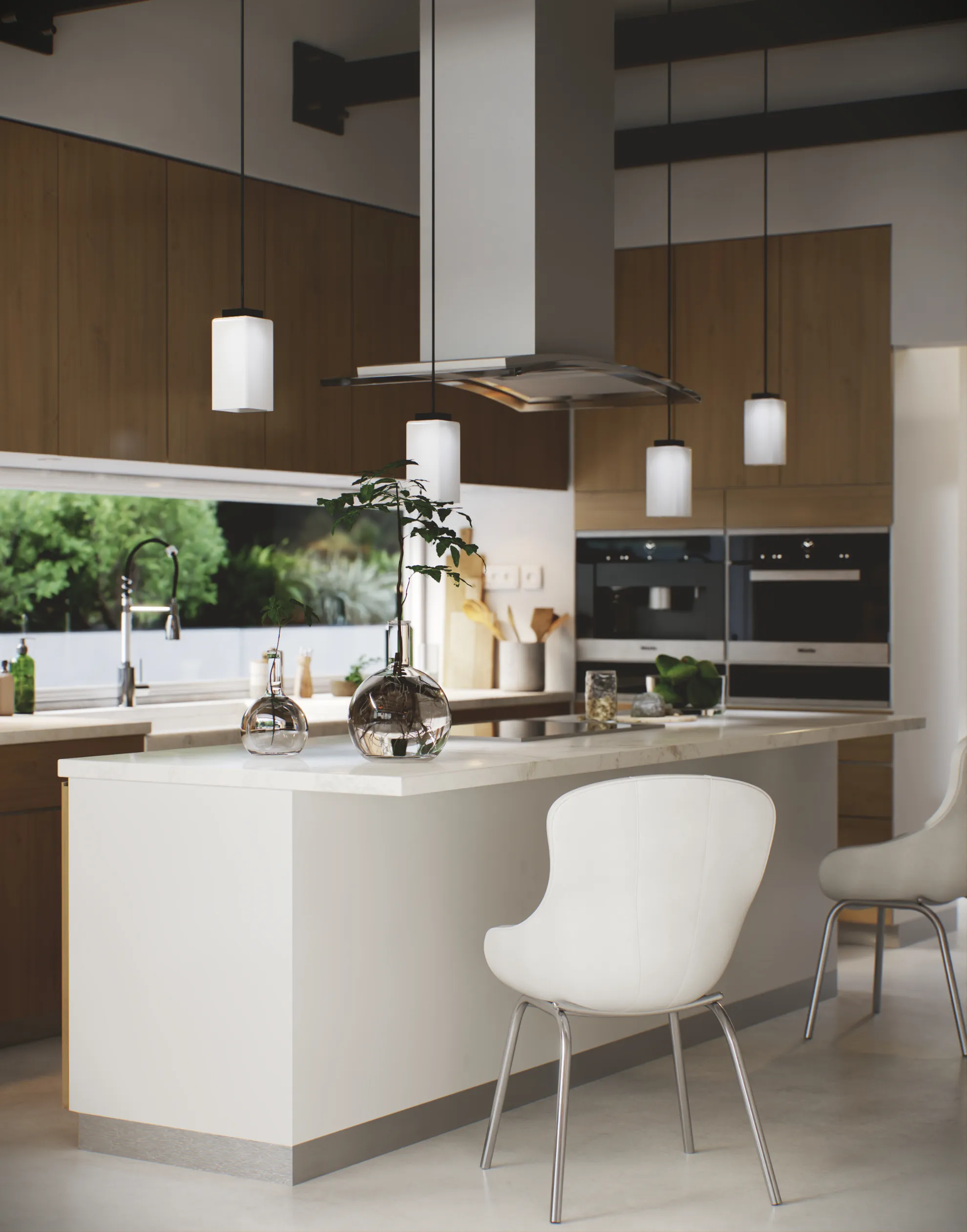 High-end 3D furniture rendering - HighEndVisual