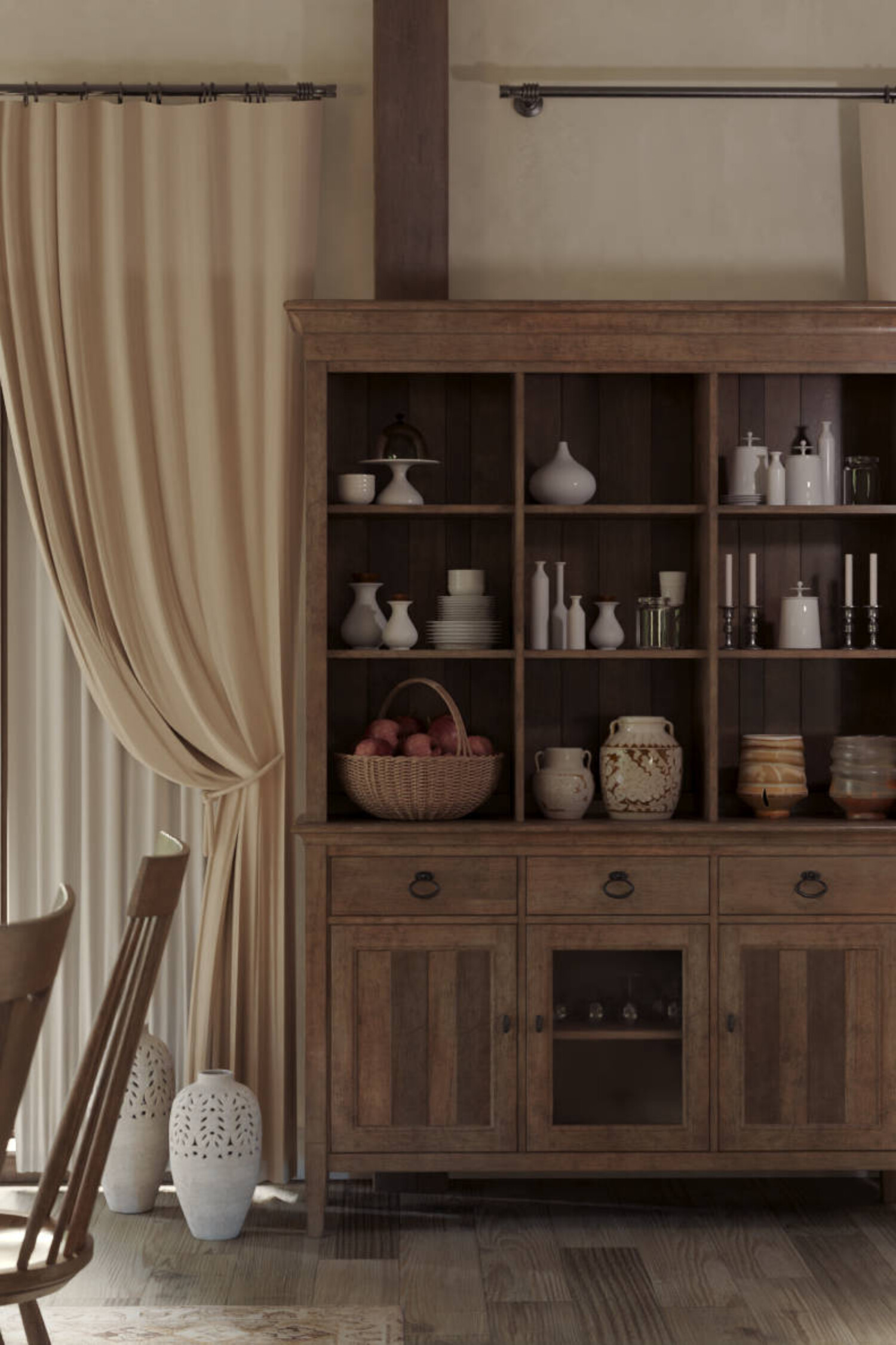 High-end 3D furniture rendering - HighEndVisual